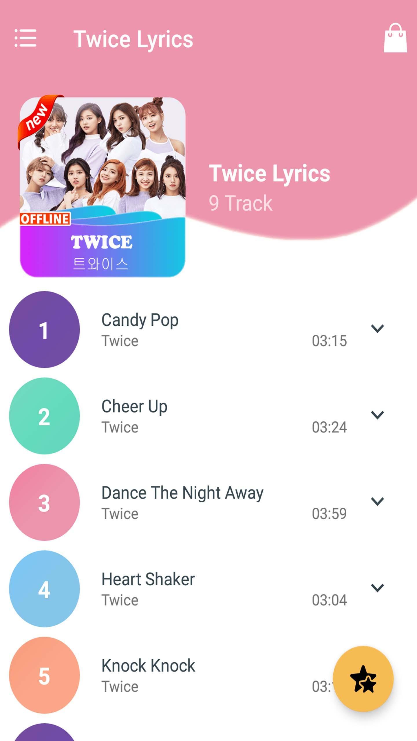 Twice Lyrics For Android Apk Download