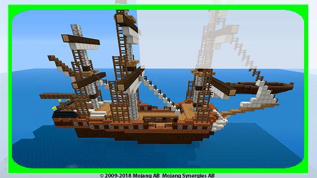 Ships Mod For Minecraft Pe For Android Apk Download