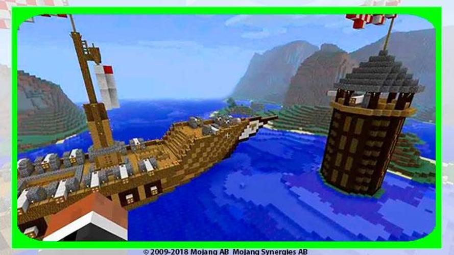 Ships Mod For Minecraft Pe For Android Apk Download