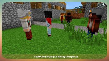 Boyfriends addon for minecraft ảnh chụp màn hình 3