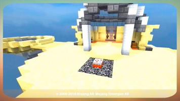 Pvp map for mcpe Cake Wars ảnh chụp màn hình 3