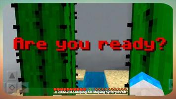 Escape the room maps for minecraft پوسٹر