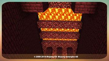 Mini-game for minecraft floor is lava imagem de tela 2