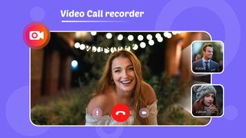 Auto Video Call recorder poster