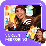 HD Video Screen Mirroring icono