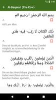 Quran - German Translation screenshot 1