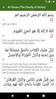 Quran Deutsche Übersetzung Screenshot 2