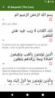 Quran - French Translation imagem de tela 2