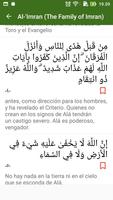 Quran - Spanish Translation screenshot 2
