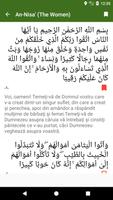 Quran - Romanian Translation screenshot 2