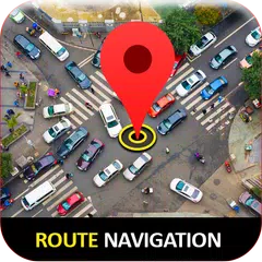 GPS 地球 地図 ボイス ナビゲーション