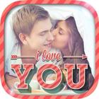 Love Heart Photo Frame / No Ads 图标