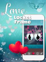 Poster Love Heart Photo Frame / No Ads