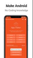 Android App Maker - No Coding ポスター