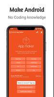 Android App Maker - No Coding Affiche