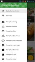 Resep Kue Lengkap تصوير الشاشة 1