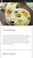 Resep Kue Lengkap Screenshot 2