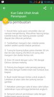 Resep Kue Lengkap Screenshot 3