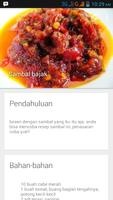 Resep Sambal Mantap imagem de tela 1