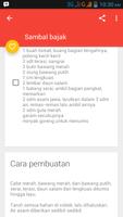 Resep Sambal Mantap imagem de tela 2