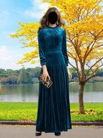 Velvet Dress Beauty poster