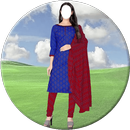 Selfie Editor Chudidar Dresses APK