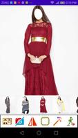 Women Arabic Dress Fashion Ekran Görüntüsü 3
