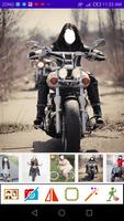 Girls Bike Cycle Photo Montage скриншот 1