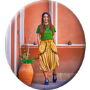 Dhoti Style Kurti Fashion APK