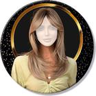 Hair Styles Photo Frame Women Zeichen