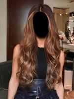 Hair Styles Photo Frame Women Plakat