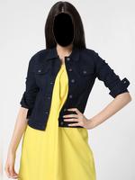 Women Jacket Photo Fashion-poster