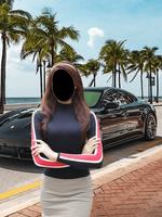 Car Selfie Editor Plakat