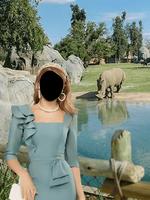 Women Zoo Selfie ảnh chụp màn hình 3