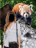 برنامه‌نما Women Zoo Selfie عکس از صفحه