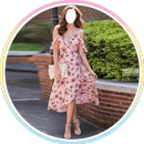 Wrap around Dress Selfie APK
