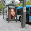 Bus Stop Photo Montage