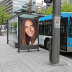 Bus Stop Photo Montage icon