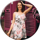 Girls Dress Fashion - Flower ไอคอน