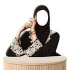 Face Montage Burqa Niqab Hijab आइकन