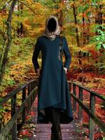 Face Montage Burqa Niqab Hijab imagem de tela 1