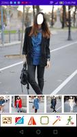 Girls Street Fashion Montage Ekran Görüntüsü 3