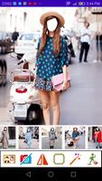 Girls Street Fashion Montage Ekran Görüntüsü 1