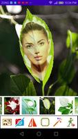 Green Leaf Photo Frames Ekran Görüntüsü 3