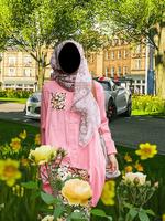 Hijab Face Editor imagem de tela 1