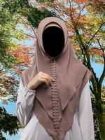 Hijab Face Editor syot layar 2
