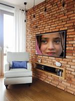 2 Schermata LCD LED TV Photo Frames