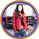 Leather Jacket for Girls APK