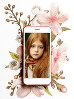 Cell Phone Photo Montage Cartaz