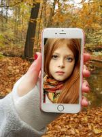 برنامه‌نما Mobile Phone Photo Frames عکس از صفحه